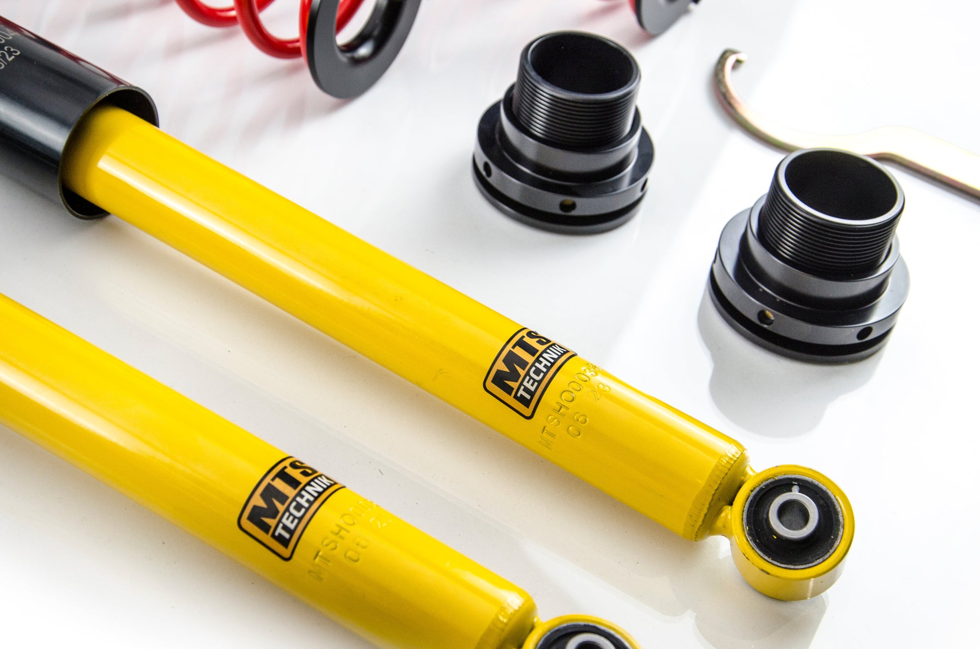 MTS Technik MTSGWHO05 STREET COILOVER KIT (GOLD) FOR HONDA CIVIC VIII HATCHBACK (FN/FK)