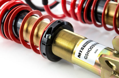 MTS Technik MTSGWHO05 STREET COILOVER KIT (GOLD) FOR HONDA CIVIC VIII HATCHBACK (FN/FK)
