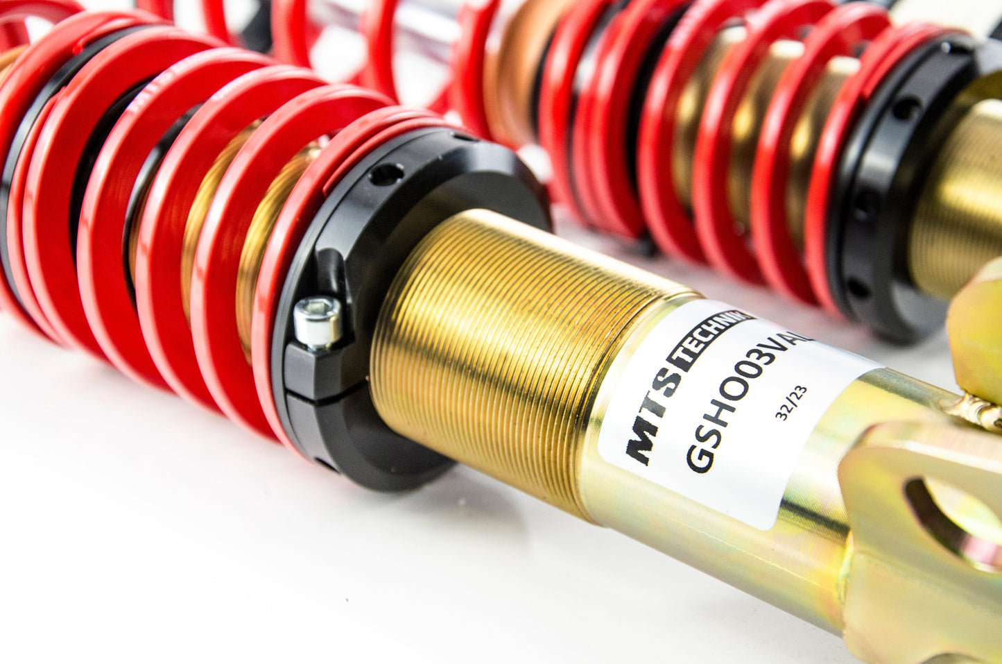 MTS Technik MTSGWHO06-S STREET COILOVER KIT (GOLD) FOR HONDA CIVIC MK8 HATCHBACK (FN/FK)