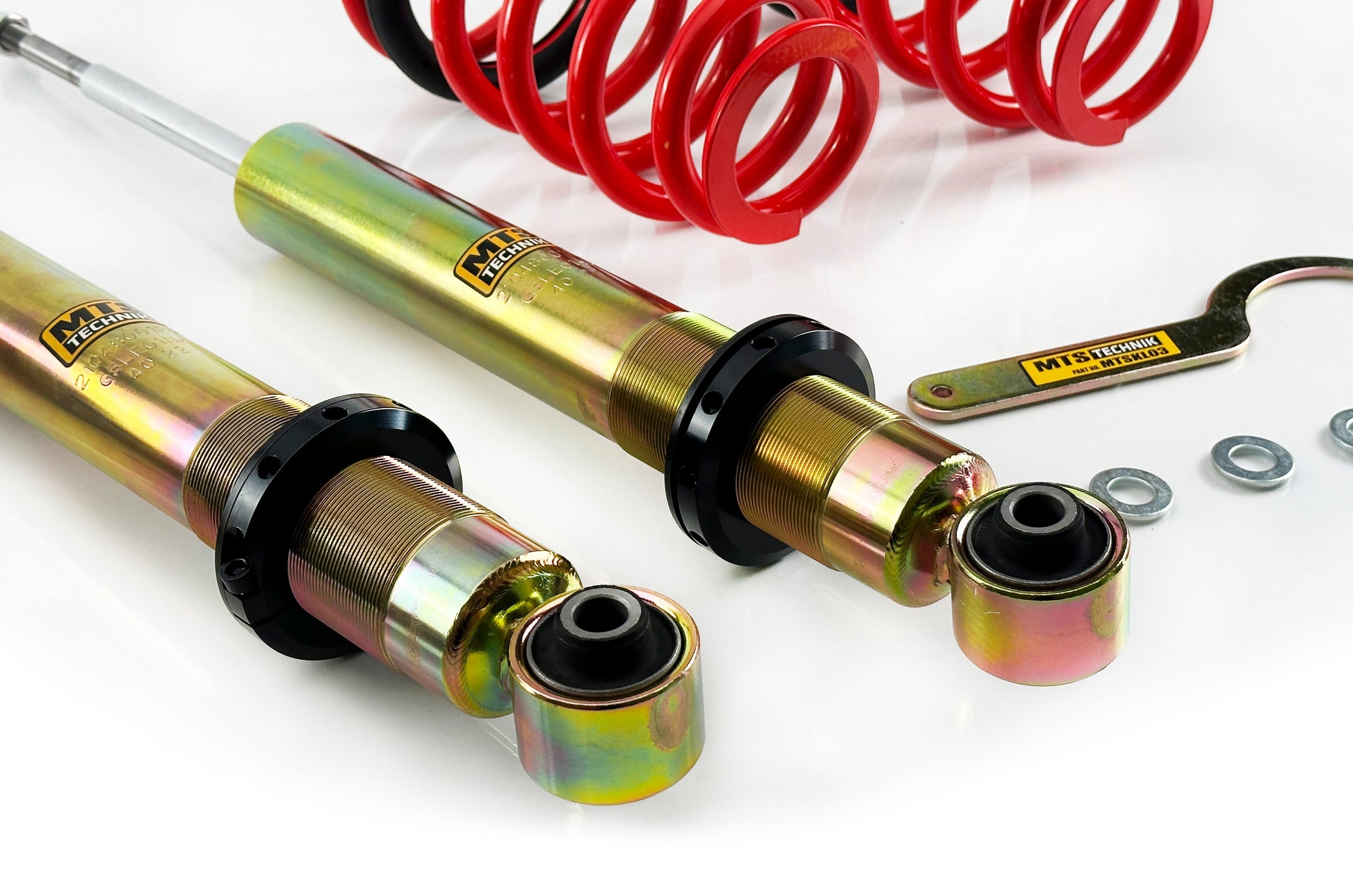 MTS Technik MTSGWLE02 STREET COILOVER KIT (GOLD) FOR LEXUS GS (S19)