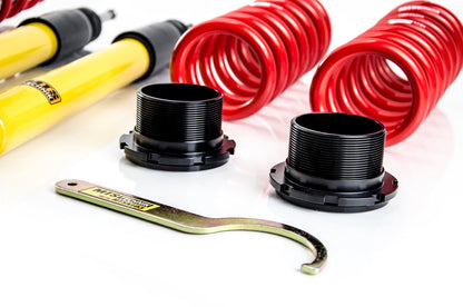 MTS Technik MTSGWMB05 STREET COILOVER KIT (GOLD) FOR MERCEDES-BENZ C-CLASS COUPE (C204)