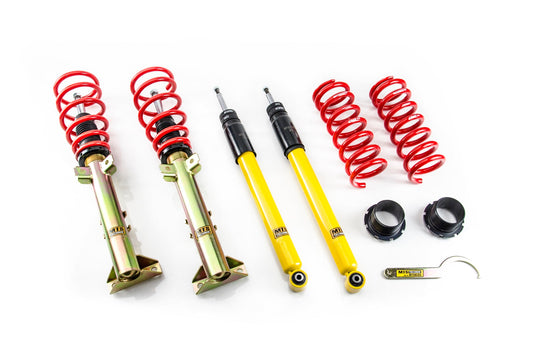 MTS Technik MTSGWMB05 STREET COILOVER KIT (GOLD) FOR MERCEDES-BENZ C-CLASS COUPE (C204)