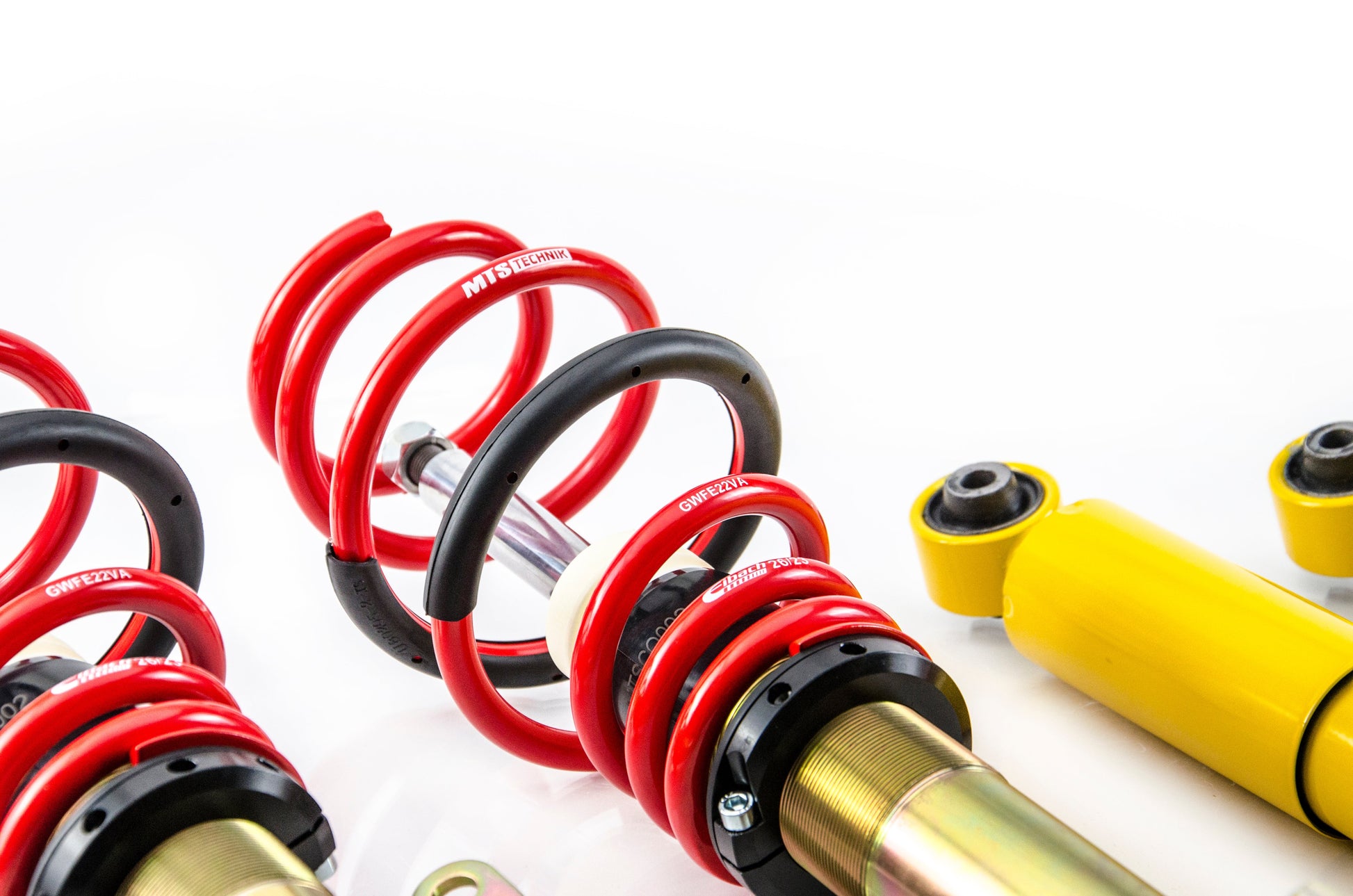 MTS Technik MTSGWOP28 STREET COILOVER KIT (GOLD) FOR OPEL ZAFIRA / ZAFIRA FAMILY B (A05)