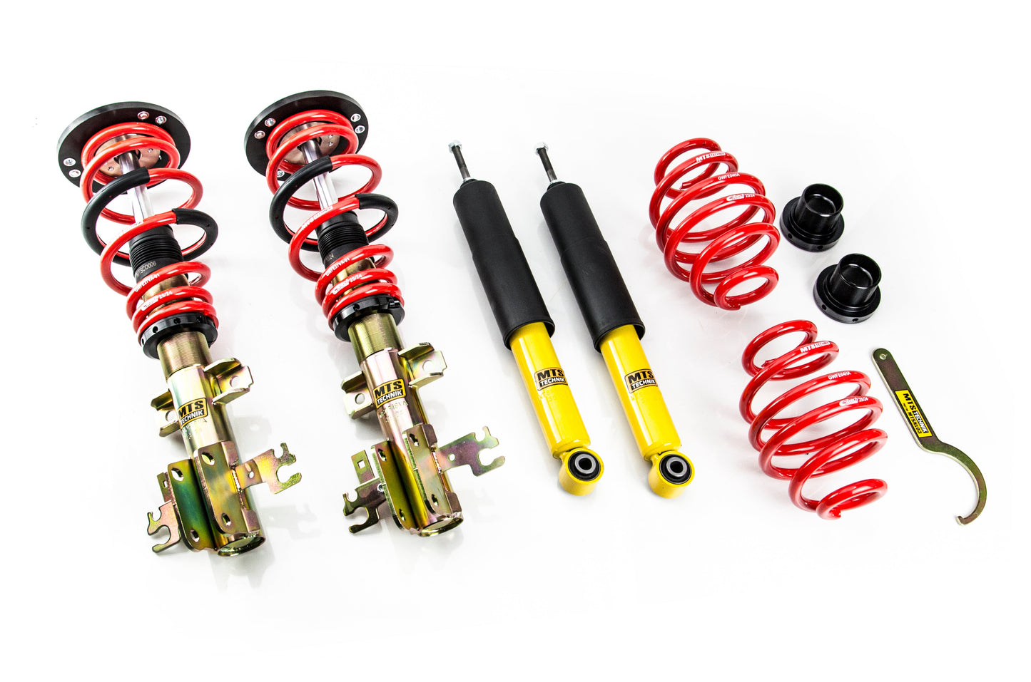 MTS Technik MTSGWSA03 STREET COILOVER KIT (GOLD) FOR CADILLAC BLS WAGON