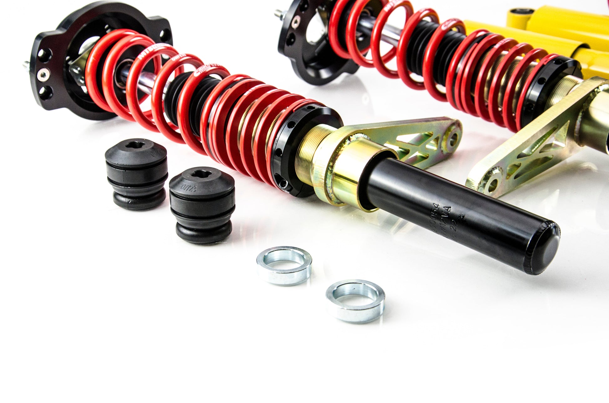 MTS Technik MTSGWVW118 STREET COILOVER KIT W/ CAMBER ADJUST TOP MOUNTS (GOLD) FOR VOLKSWAGEN PASSAT B1 (32)