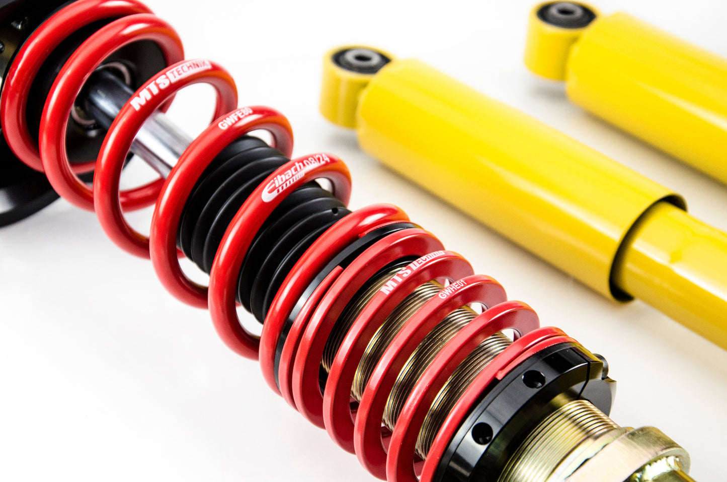 MTS Technik MTSGWVW118 STREET COILOVER KIT W/ CAMBER ADJUST TOP MOUNTS (GOLD) FOR VOLKSWAGEN PASSAT B1 (32)