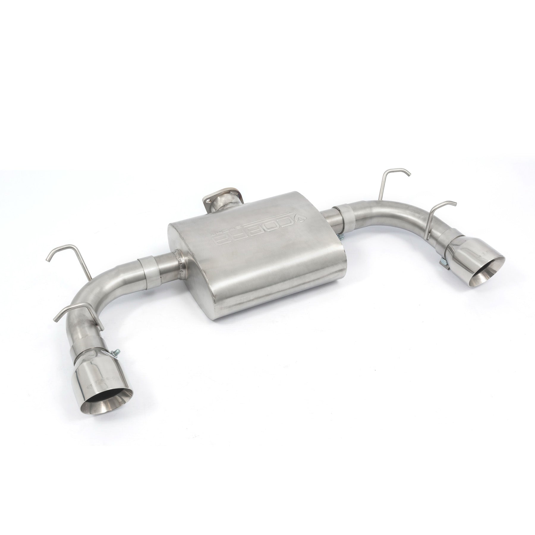 Cobra Exhaust Mazda MX-5 (NC) Mk3 Quieter Road Type Rear Performance Exhaust