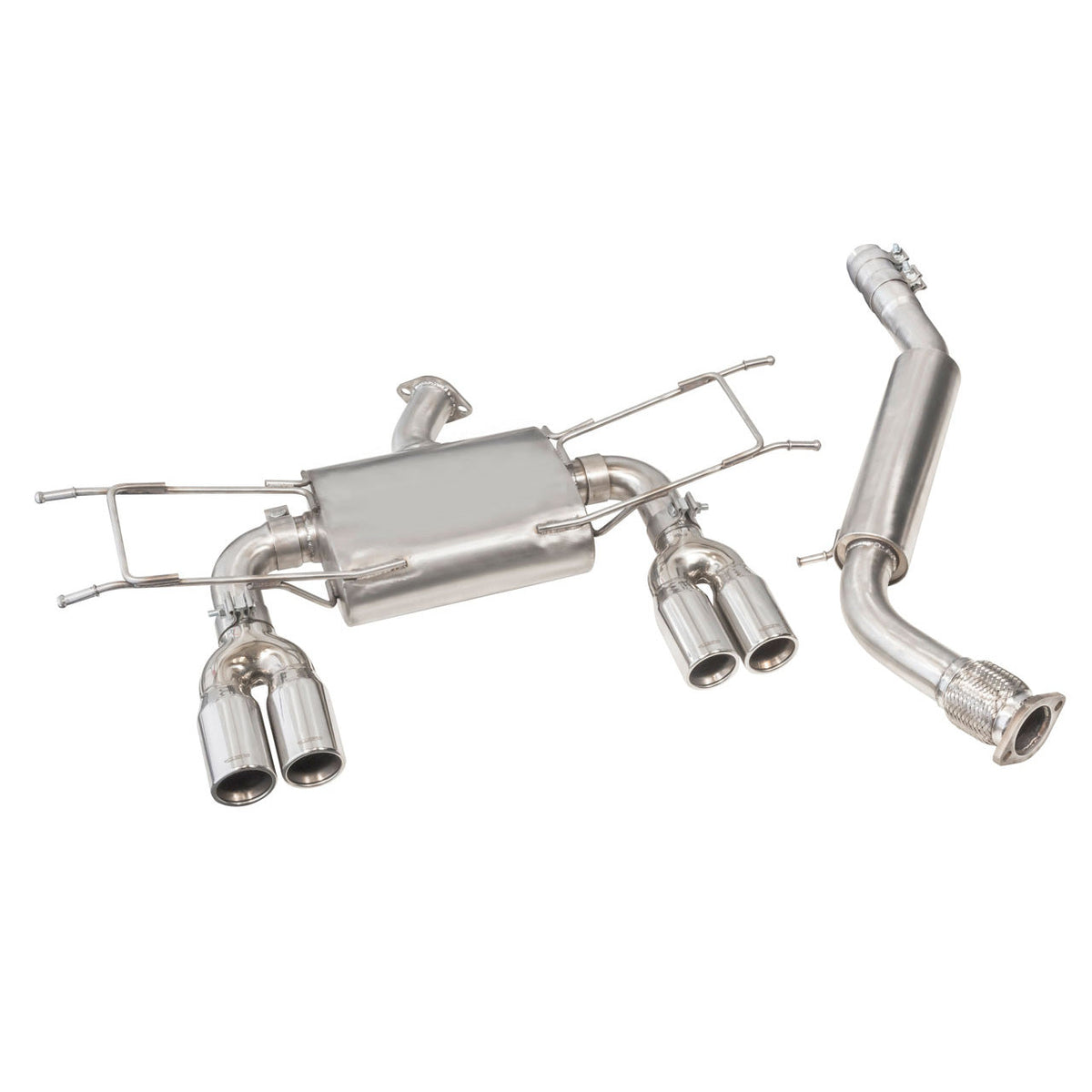 Cobra Exhaust Mazda MX-5 (ND) Mk4 Dual Exit Cat Back Performance Exhaust | ML Performance UK Car Parts