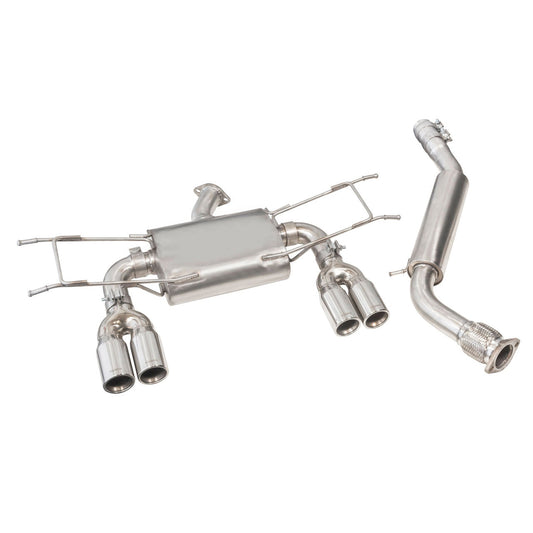 Cobra Exhaust Mazda MX-5 (ND) Mk4 Dual Exit Cat Back Performance Exhaust | ML Performance UK Car Parts