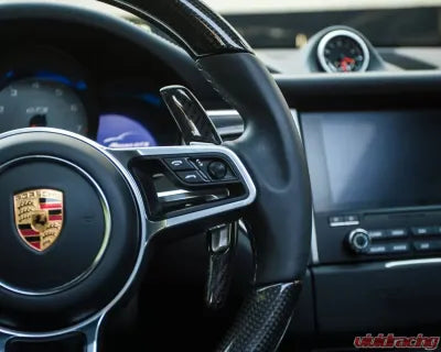 Vivid Racing VR-PDK2-300 VRP Carbon Fiber Porsche PDK Paddle Shifters Gen 2 for 991.2 | 718 | Panamera 971 | Cayenne 958.2 | Macan