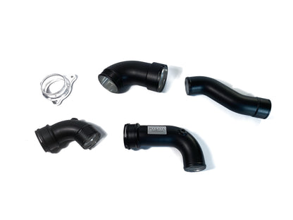 Masata BMW S58 G80 G82 G83 G87 Aluminium Chargepipe (Inc. M2, M3 Competition, M4 & M4 Competition)