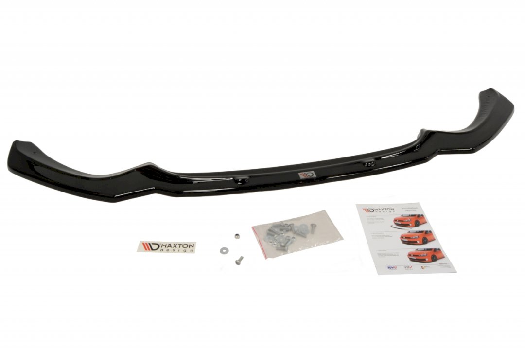 Maxton Design BMW F20 F21 LCI V.1 M-Power Front Splitter (M135i & M140i) - ML Performance UK