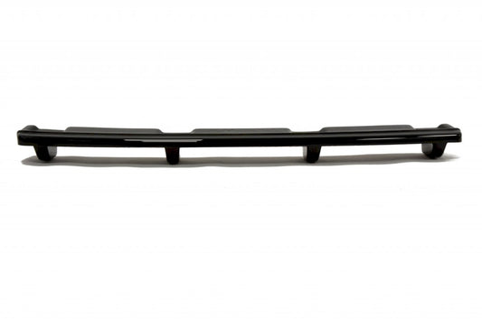 Maxton Design BMW F20 F21 M-Power Central Rear Splitter With Vertical Bars (Inc. M135i & M140i) - ML Performance UK