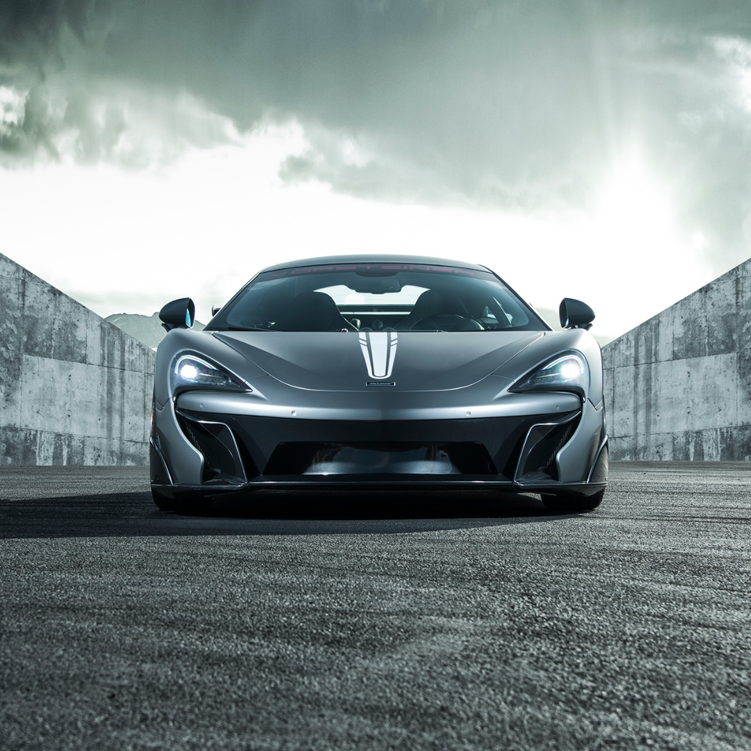 Vorsteiner MVR1110 McLaren 570S VX Aero Front Bumper w/ Front Splitter | ML Performance
