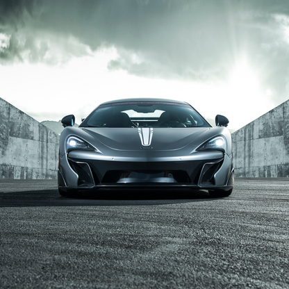 Vorsteiner MVR1110 McLaren 570S VX Aero Front Bumper w/ Front Splitter | ML Performance