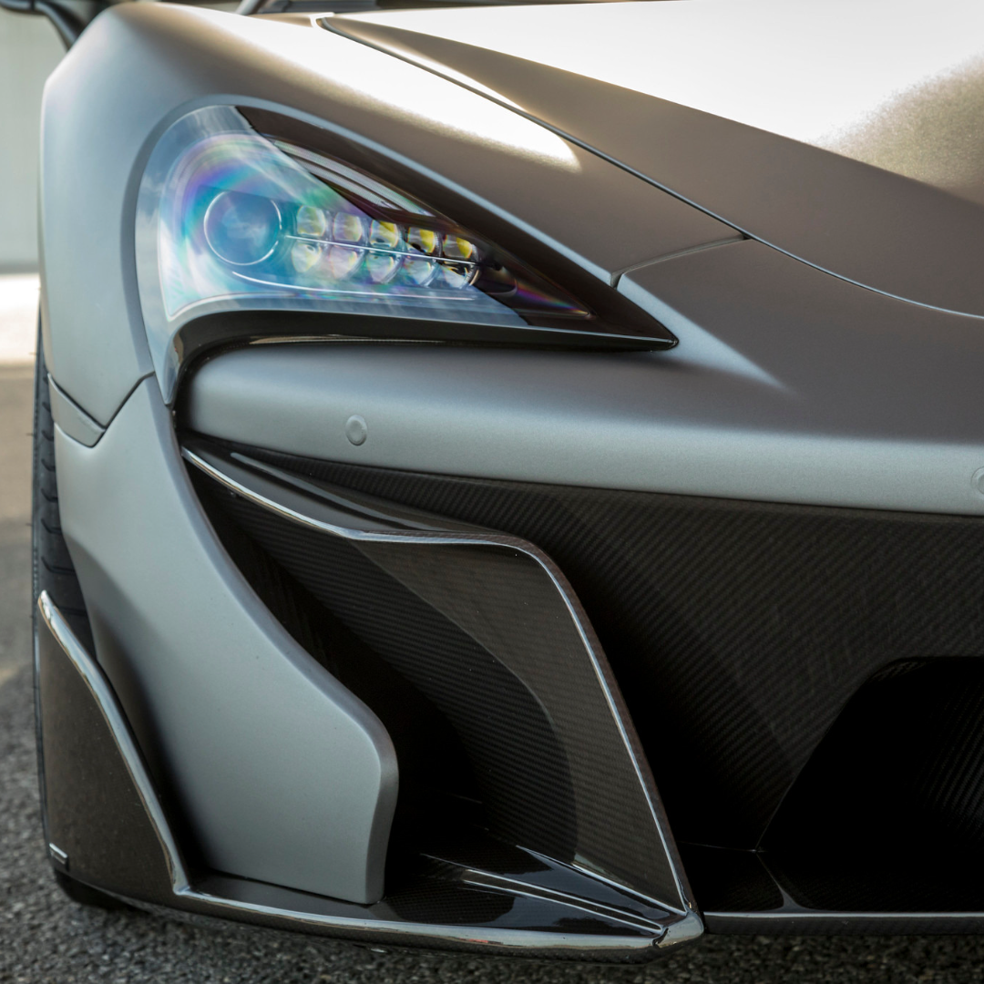 Vorsteiner MVR1110 McLaren 570S VX Aero Front Bumper w/ Front Splitter | ML Performance