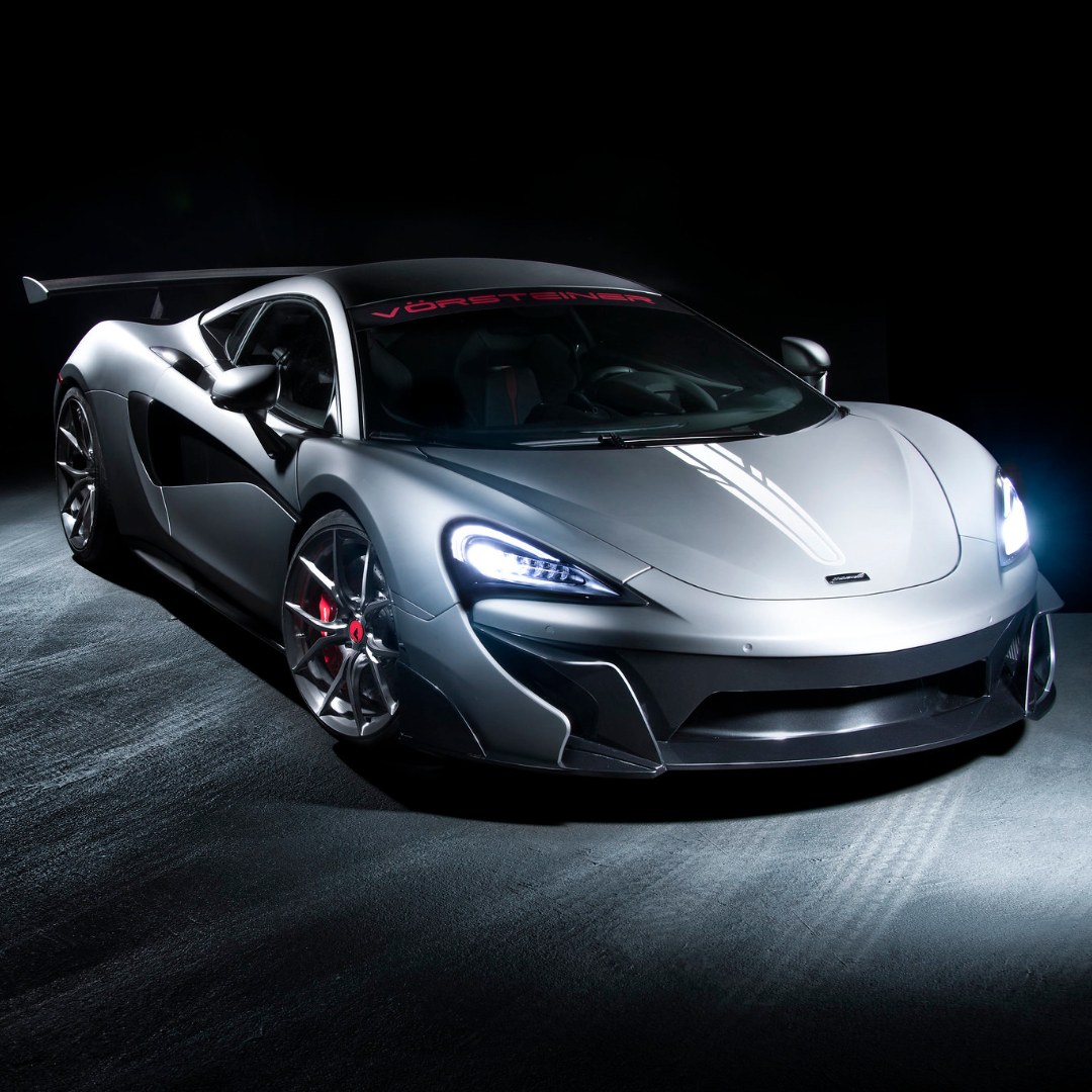 Vorsteiner MVR1110 McLaren 570S VX Aero Front Bumper w/ Front Splitter | ML Performance