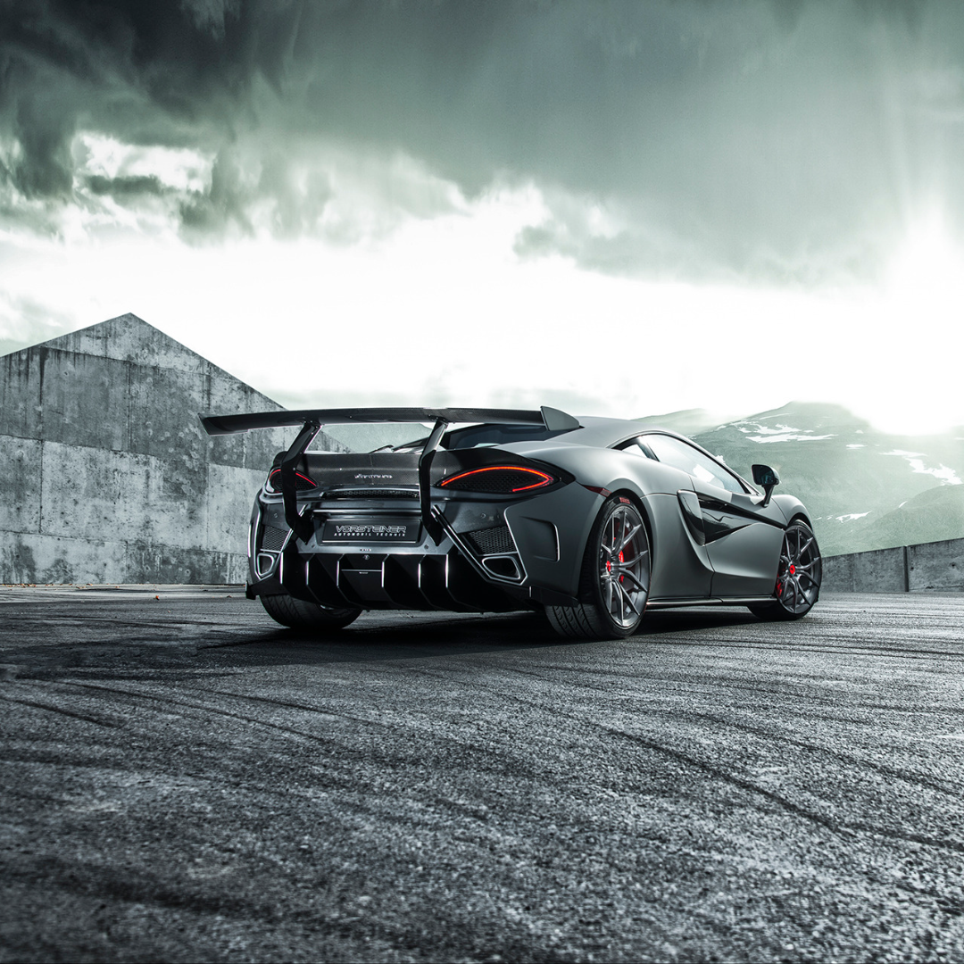 Vorsteiner MVR1140 McLaren 570S VX Aero Rear Bumper w/ Rear Diffuser | ML Performance