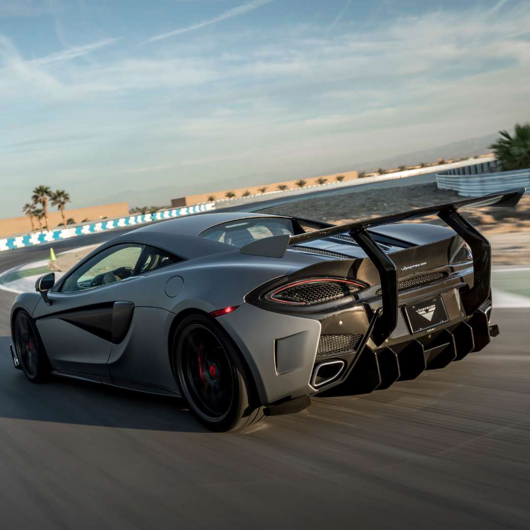 Vorsteiner MVR1140 McLaren 570S VX Aero Rear Bumper w/ Rear Diffuser | ML Performance