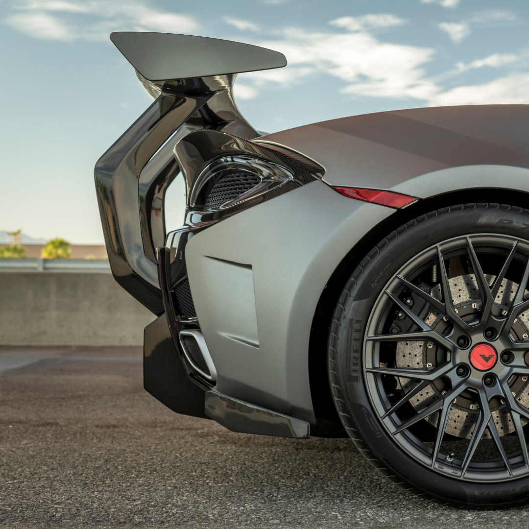 Vorsteiner MVR1140 McLaren 570S VX Aero Rear Bumper w/ Rear Diffuser | ML Performance