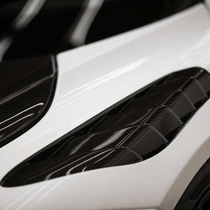 Vorsteiner MVS2091 McLaren 720S Spyder Silverstone Edition Aero Front Fenders w/ Integrated Vents. | ML Performance
