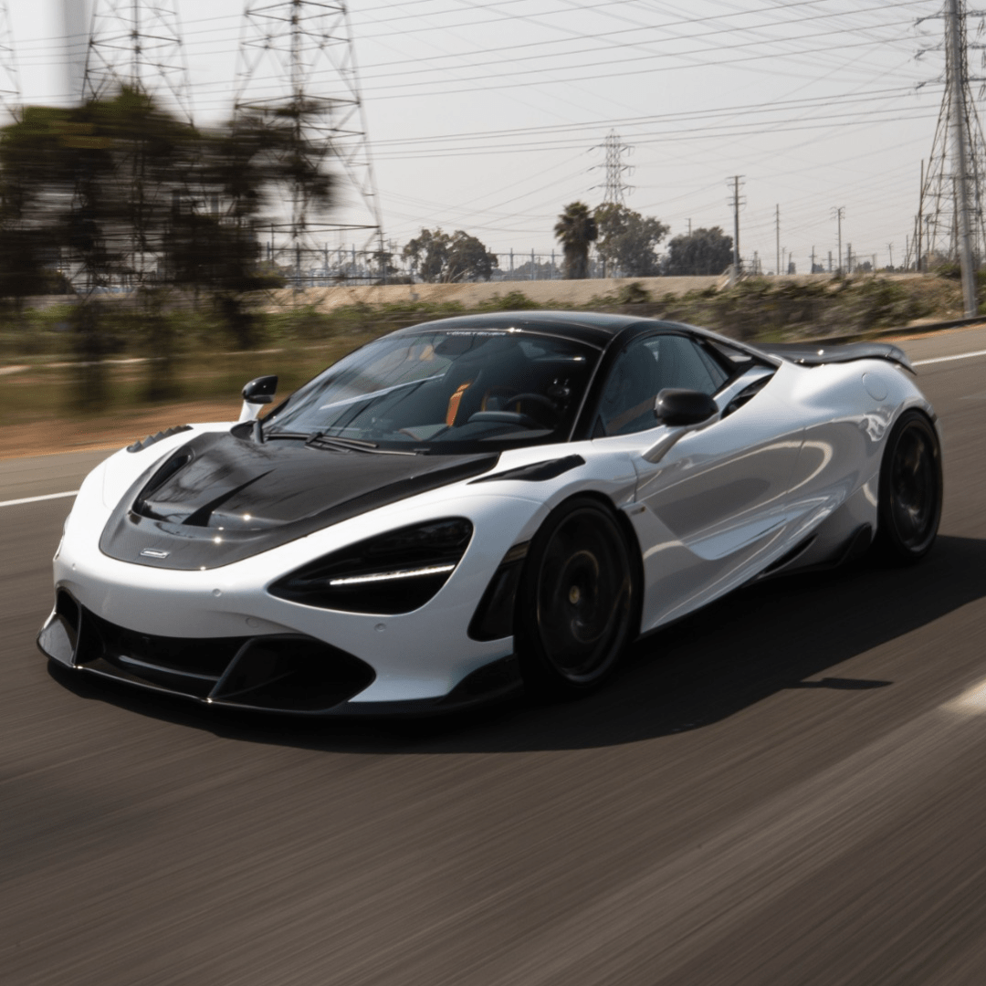 Vorsteiner MVS2091 McLaren 720S Spyder Silverstone Edition Aero Front Fenders w/ Integrated Vents. | ML Performance