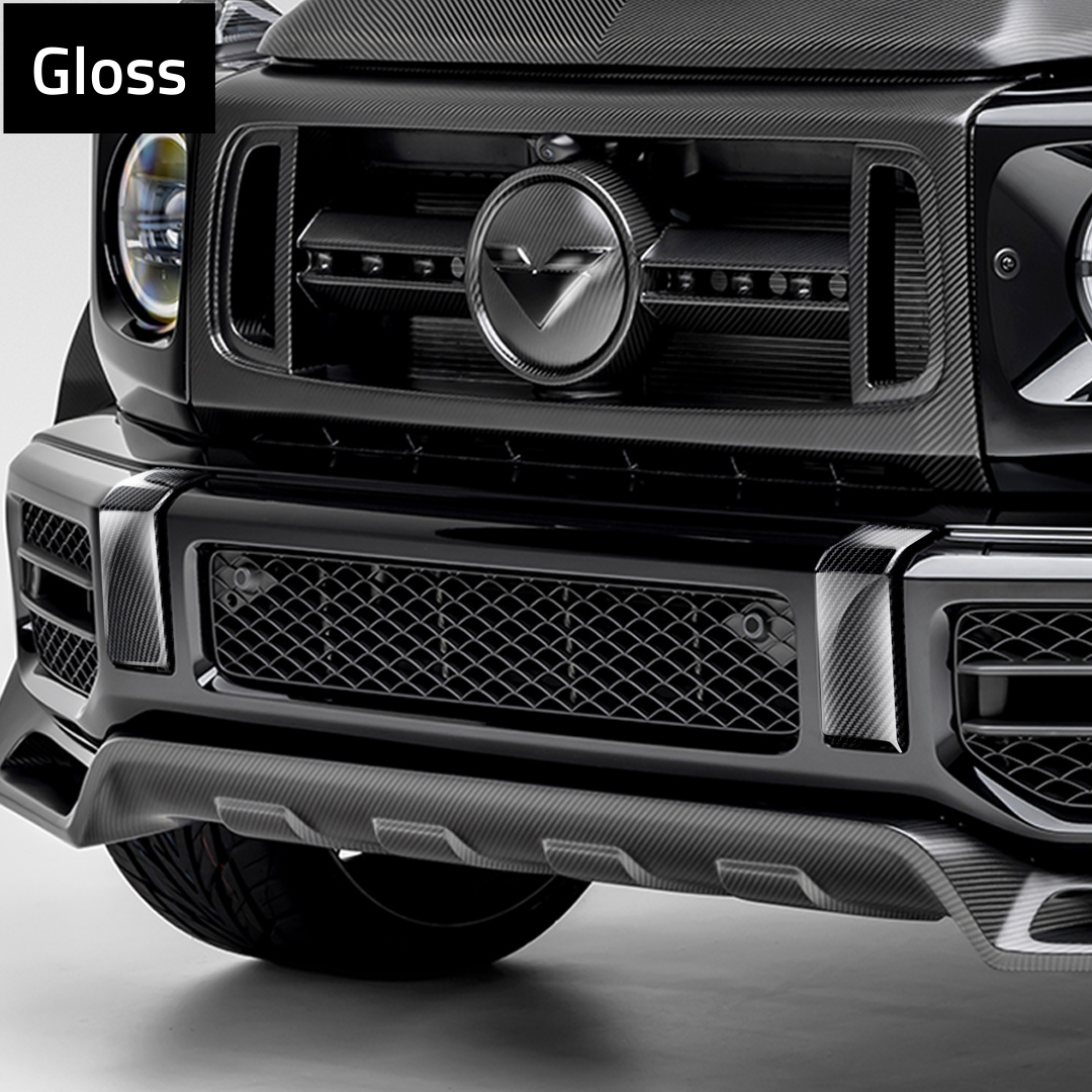 Vorsteiner MEV2095 Mercedes Benz G63 AMG Program - Bumperette Delete | Glossy Finish | ML Performance