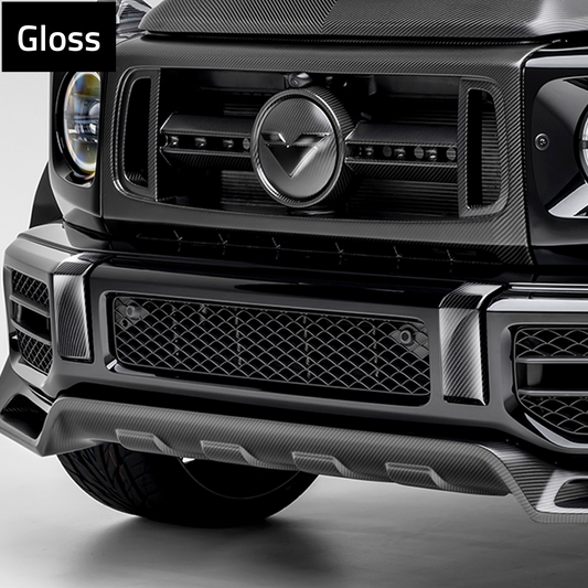 Vorsteiner MEV2095 Mercedes Benz G63 AMG Program - Bumperette Delete | Glossy Finish | ML Performance
