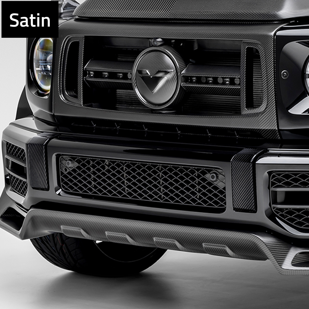 Vorsteiner MEV2096 Mercedes Benz G63 AMG Program - Bumperette Delete | Satin Finish | ML Performance