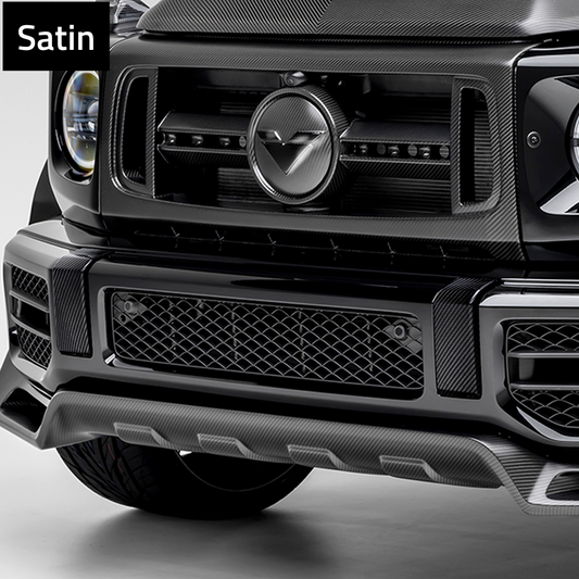 Vorsteiner MEV2096 Mercedes Benz G63 AMG Program - Bumperette Delete | Satin Finish | ML Performance