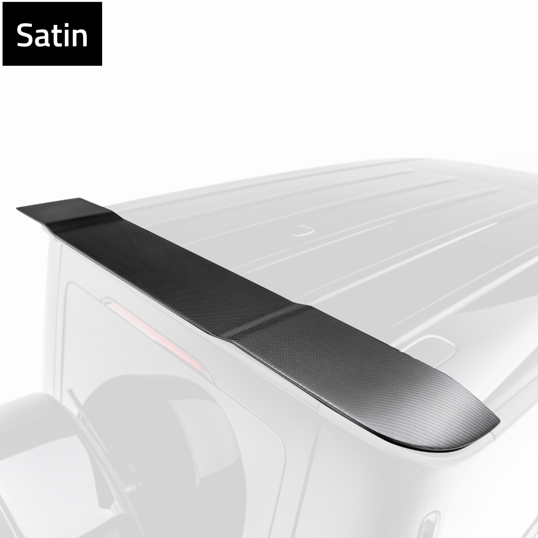 Vorsteiner MEV2060 Mercedes Benz G63 AMG Program - Rear Roof Spoiler | Satin Finish | ML Performance
