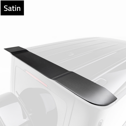 Vorsteiner MEV2060 Mercedes Benz G63 AMG Program - Rear Roof Spoiler | Satin Finish | ML Performance