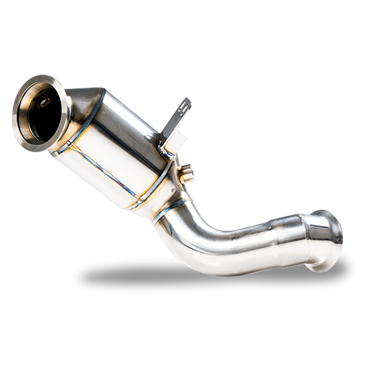 Stone Exhaust Mercedes-Benz M264 4Matic W/S/C205 C/X253 W213/C238 Eddy Catalytic Downpipe (Inc. C200, C250, C300, E250, E300, GLC250 & GLC300)