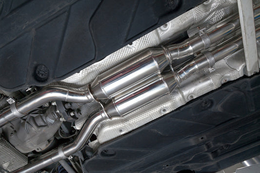 Capristo 02MB02003005 Mercedes AMG C63 (W204) Middle Silencer (for CAPRISTO) 