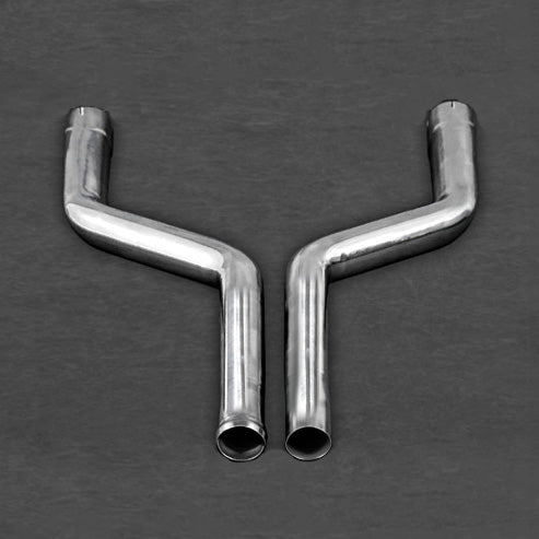 Capristo 02MB02005004 Mercedes AMG C63 (W204) Catless Headers with Post Cat Delete 