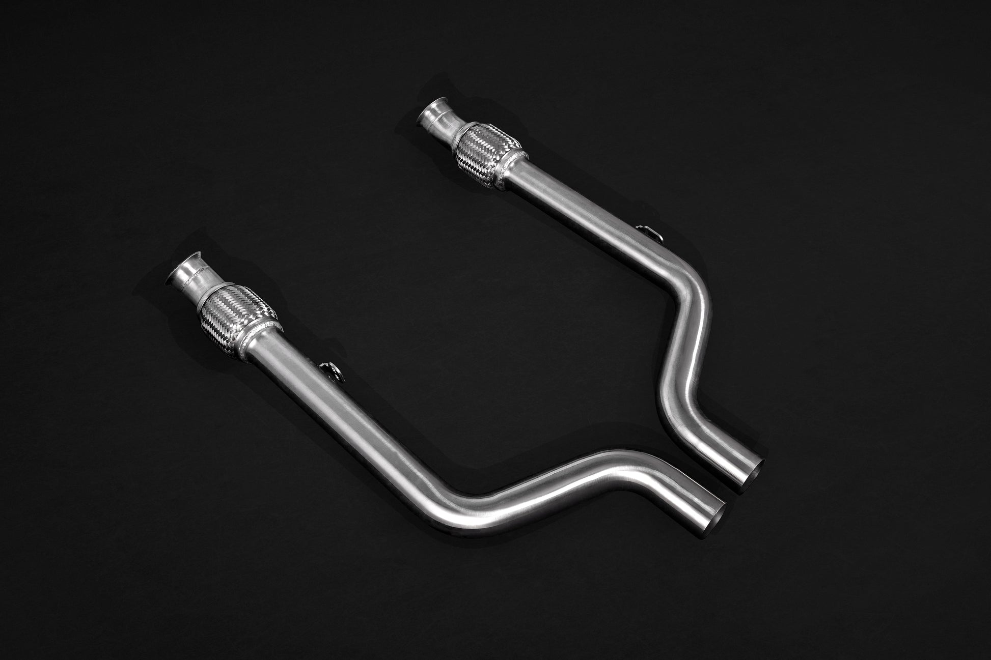 Capristo 02MB02403014 Mercedes AMG E43/E400 (W/S213) Valved Exhaust with Mid Pipes (CES3) 