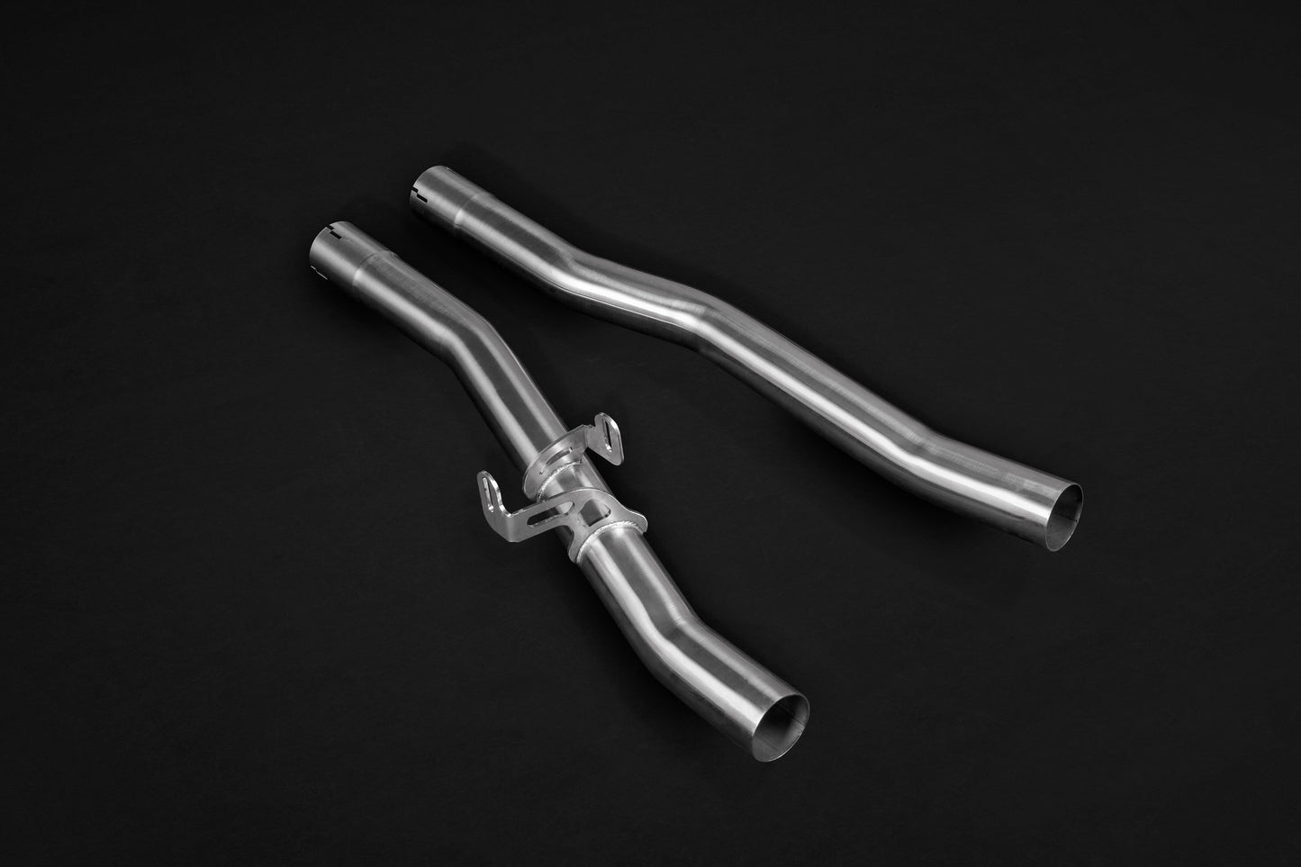 Capristo 02MB02403014 Mercedes AMG E43/E400 (W/S213) Valved Exhaust with Mid Pipes (CES3) 