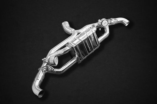 Capristo 02MB08403022 Mercedes AMG A45 (W177) Valved Exhaust (CES3) 