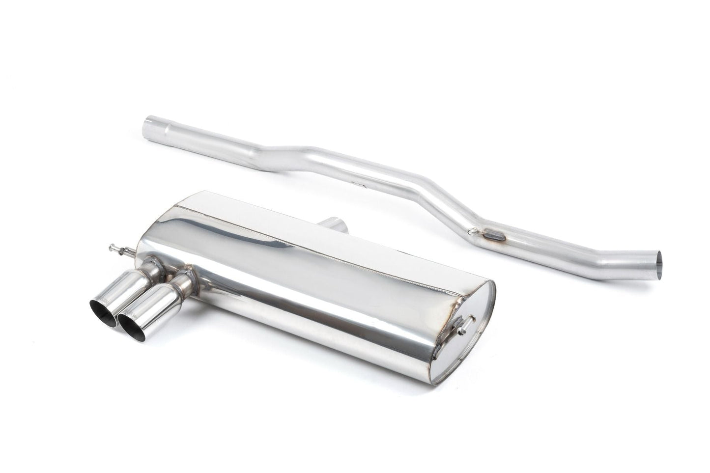 MillTek Audi 8L S3 Resonated Cat-Back Exhaust - ML Performance UK
