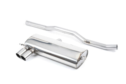 MillTek Audi 8L S3 Resonated Cat-Back Exhaust - ML Performance UK