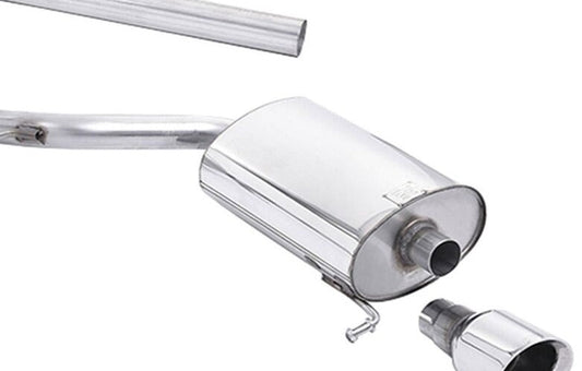 MillTek Audi B6 & B7 A4 RH Rear Silencer - ML Perfromance UK