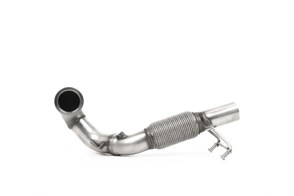 MillTek Audi B8 Non-resonated Downpipe (RS4 & RS5) - ML Performance UK