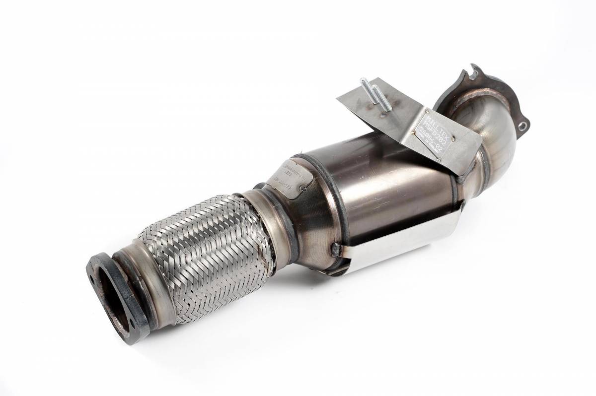 MillTek Audi B9 C8 Catalyst Delete Pipe Track Only (A6, A7, S4 & S5) - ML Performance UK