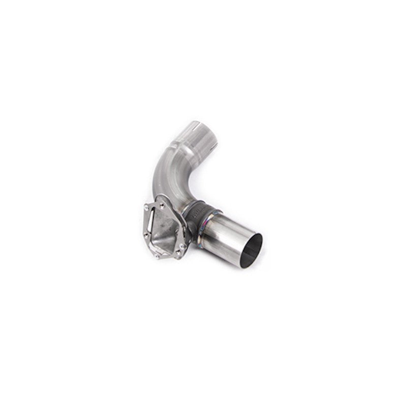 MillTek MSBM247 BMW F22 M240i Exhaust Outlet Pipe with Electronic Valve Base - ML Performance UK