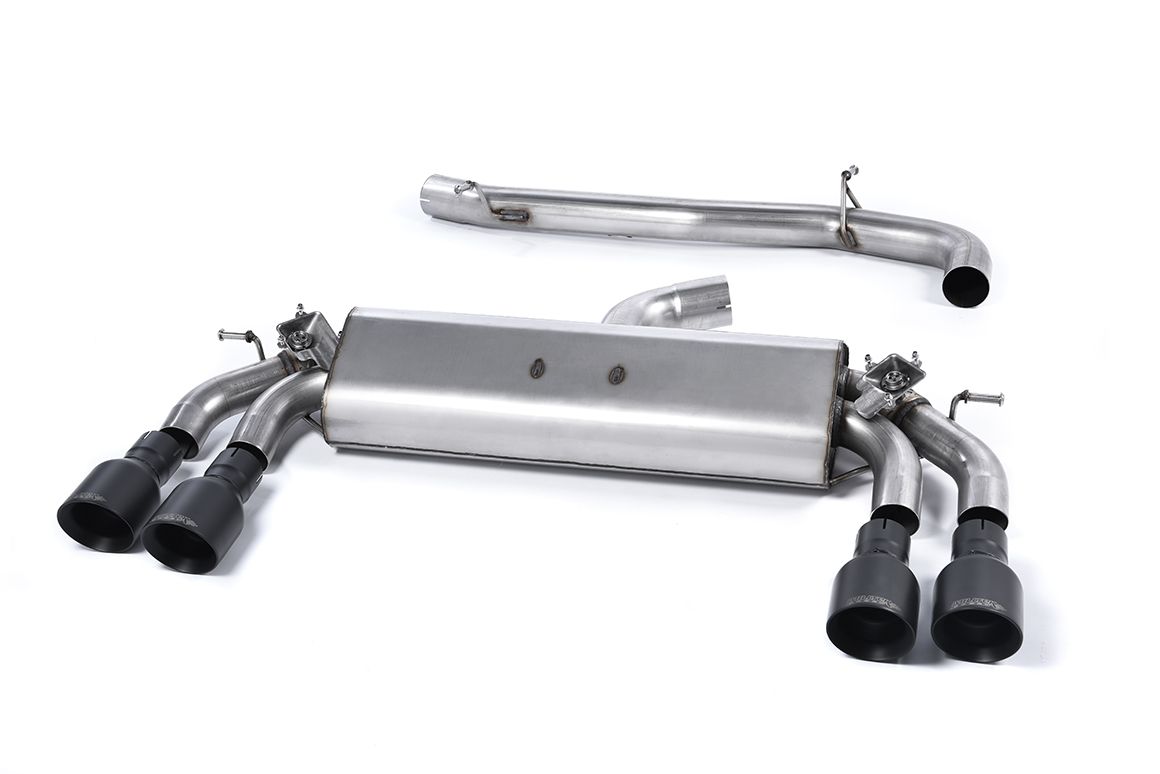 MillTek Audi 8V S3 Non-Resonated Cat-Back Exhaust (Sportback) - ML Performance UK