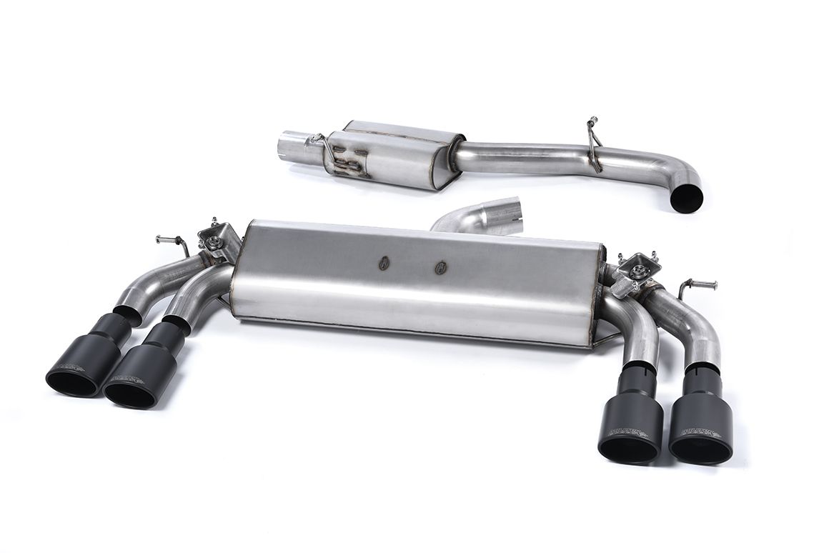 MillTek Audi 8V S3 Resonated Cat-Back Exhaust (Sportback) - ML Performance UK