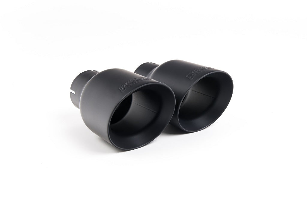MillTek Audi D4 Non-Resonated Cat-Back Exhaust System S8 - ML Performance UK