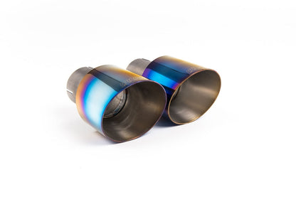 MillTek Audi Non-Resonated Cat-Back Exhaust System - ML Performance UK