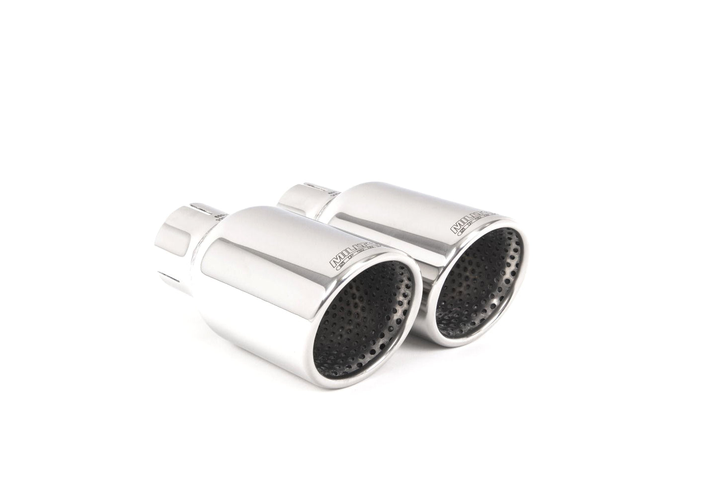MillTek Audi 8J TTS MK2 Non-Resonated Cat-Back Exhaust (3.2 V6 Valance) - ML Performance UK