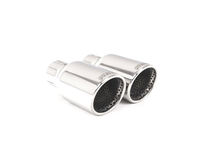 MillTek Audi 8J TTS MK2 Non-Resonated Cat-Back Exhaust (3.2 V6 Valance) - ML Performance UK